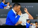 Will Smith Kisses Son Jaden Smith on Thai TV - FreddyO.com