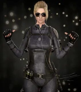 Ted Chow - Cassie Cage - Starlight Infamy/Flawless Victory