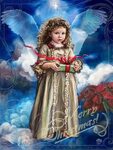 gif angels anjos anges Angel pictures, Christmas angels, Fai