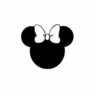 Minnie Mouse Ears Clipart Flower Svg and other clipart image