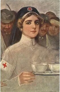F Vecchi Vintage nurse, Nurse art, Medical art