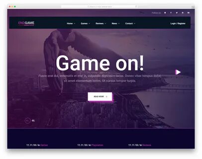 95 Modern & Free CSS Website Templates 2022 - Colorlib