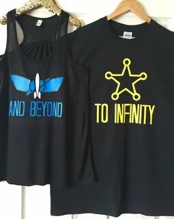To Infinity And Beyond Shirts Disney Couple Shirts Disney Co