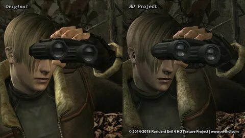 Resident Evil 4: HD Project - разработчики показали улучшенн