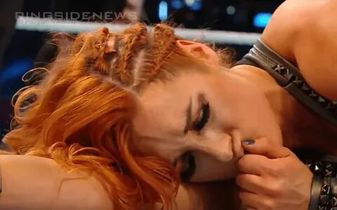 Footage Of Becky Lynch Wardrobe Malfunction At WWE Royal Rum