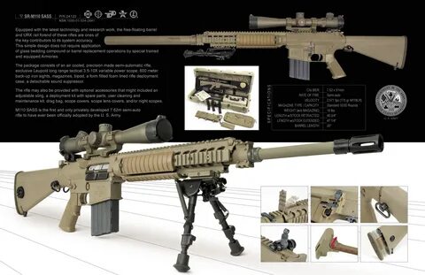 SR-25 als GBB-Sniper?!? - GBBS - GAS GUN EMPIRE - CONQUER TH