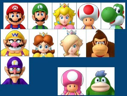 Unlock Characters In Mario Party designspherestudios