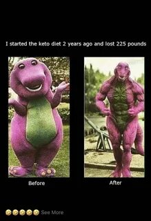 Pin by Isabel M. 🌼 on Ketogenic Diet/Recipes Barney the dino