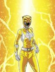 Yellow Ranger, Power Rangers Power rangers comic, Power rang