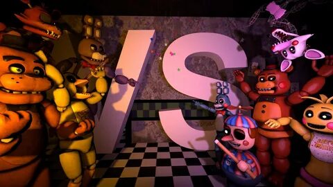 Quem ganha(fnaf 1 vs fnaf 2)???? Fandom