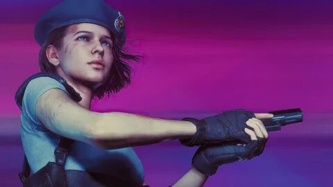 Wallpaper : Jill Valentine, Resident Evil 3 Remake, Resident