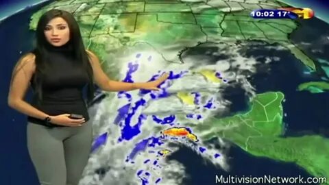 Weather Girl Wardrobe Malfunction Video