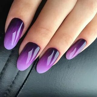 7 Best Fall Art Nails Ideas You Must Try Purple nail art des