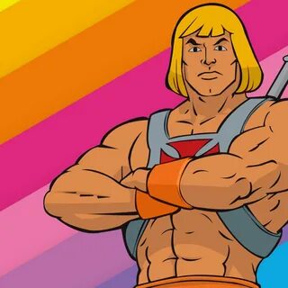 He-Man Masters of the Universe - Fox Press ™