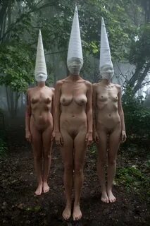 Naked Girls with Masks (collaboration with Kris Wlodarski). 