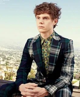 evan peters Men's blazer, Evan peters, Blazer