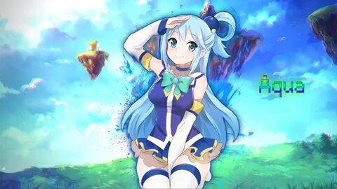 Aqua Wallpaper Konosuba Wallpapers - Top Free Aqua Wallpaper