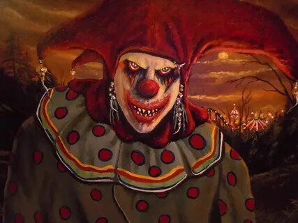 Pin by Stormy Leigh Jones on The Carnival/Circus Scary clown