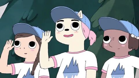 Summer Camp Island - Mad Goodbye GIF by Reactions Gfycat