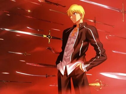 fatestay night gilgamesh fate series - Anime Fate Stay Night