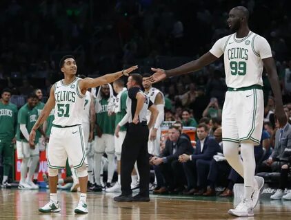 Photo Of Tacko Fall, Tremont Waters Has Endless Caption Poss