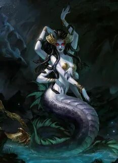 Новости Warcraft art, Mythical creatures, Fantasy creatures
