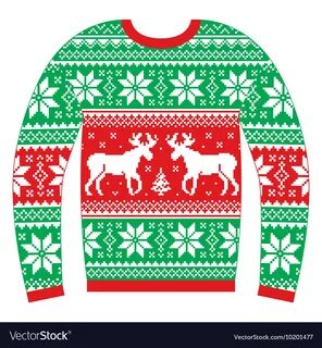 Ugle Christmas Sweater Svg
