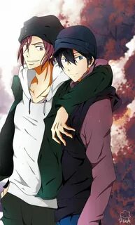 Rin and Haru - Free! Free anime, Free iwatobi, Free iwatobi 