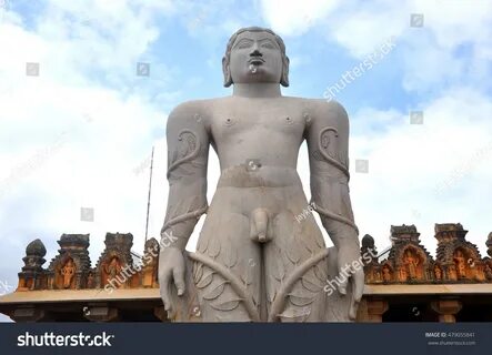 Buddha Statue Shravanabelagola.