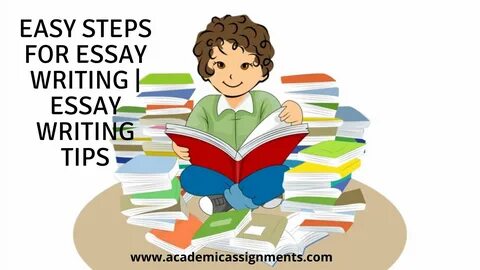 Essay writing tips