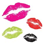 Free download Kiss Tattoo Stencil Lipstick, kiss, cosmetics,