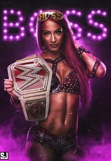 WWE Sasha Banks Wallpapers - Wallpaper Cave