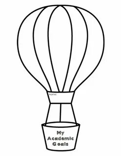 Free Hot Air Balloon Template Printable - Printable Hot Air 