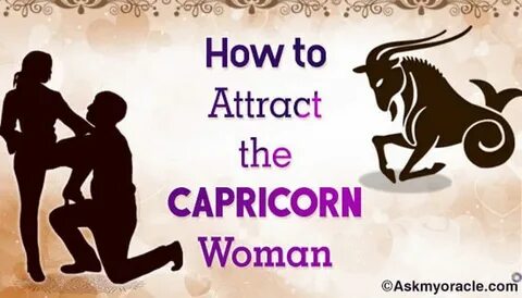 When a capricorn woman falls in love