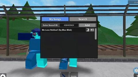 We Love Roblox SONG ID - YouTube