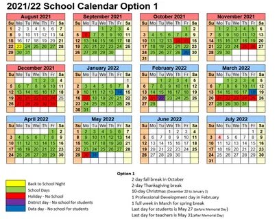 2022 And 2019 School Calendar Tooele School District - July 