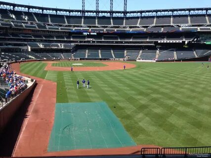 Gallery of seating maps - citi field interactive seating cha