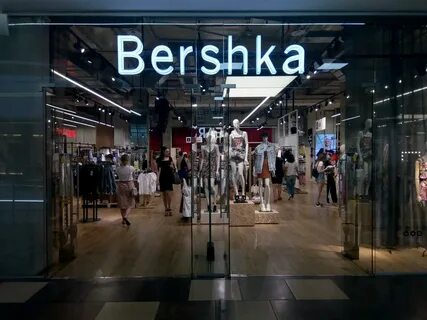 Panorama: Bershka, clothing store, Minsk, vulica Piatra Msci