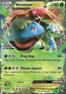 Venusaur-EX - Generations (GEN) #1 " PkmnCards Pokemon cards