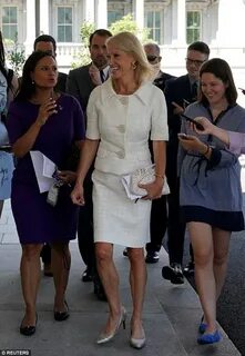 Kellyanne Conway wears Jackie O-inspired ensemble Daily Mail