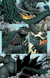 Read online Godzilla: Rulers of Earth comic - Issue #2