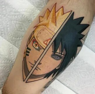 Anime Tattoos Naruto tattoo, Tattoos for guys, Anime tattoos