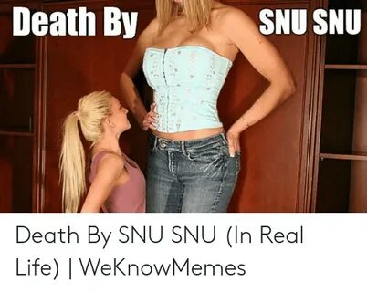 🐣 25+ Best Memes About Death by Snu Snu Meme Death by Snu Sn