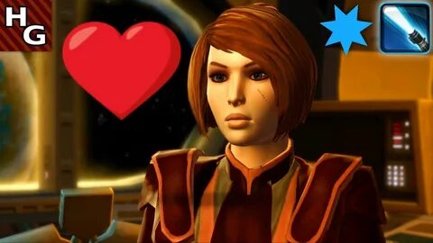 Kira Carsen ♥ Romance ♥ SWTOR Jedi Knight LS Male Companion 