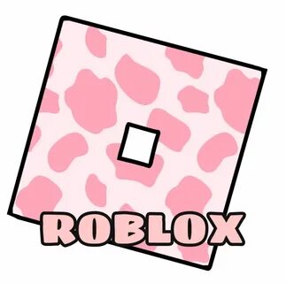 Roblox strawberry cow logo! Cow logo, Iphone photo app, Cute