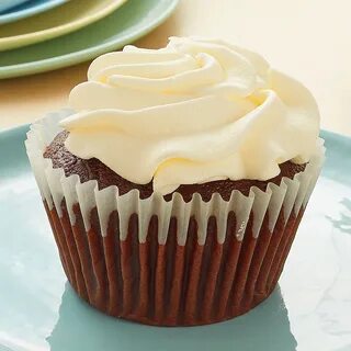 Chocolate Cupcake Vanilla Buttercream Icing - Little Pie Com