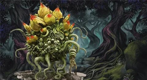 The Corpse Flower in D&D 5e: The Stench Of Death - Tabletop 