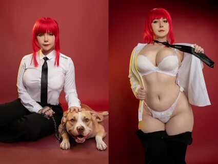 Makima cosplay by UyUy - Reddit NSFW