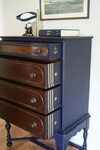 7 foot long dresser name Renovação de móveis, Moveis, Restau