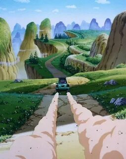 Pin by Thi Olive on Dragon Ball Landscape, Dragon ball wallp